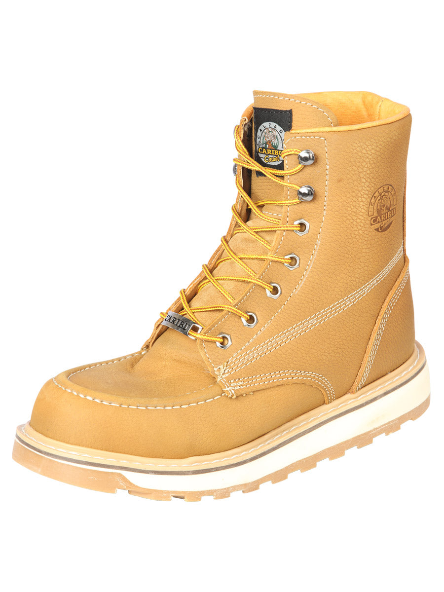 Work Shoe Caribu - Floter - Dual Density - Honey - 44369