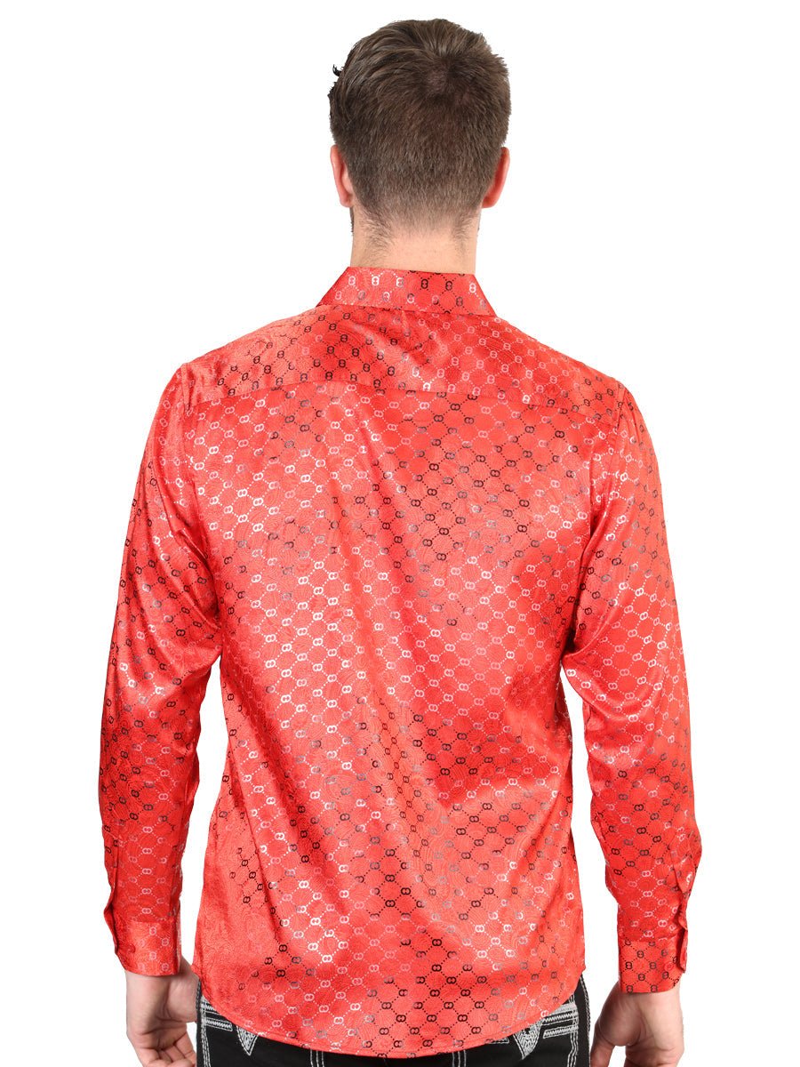 El General Red Casual Long-Sleeve Shirt