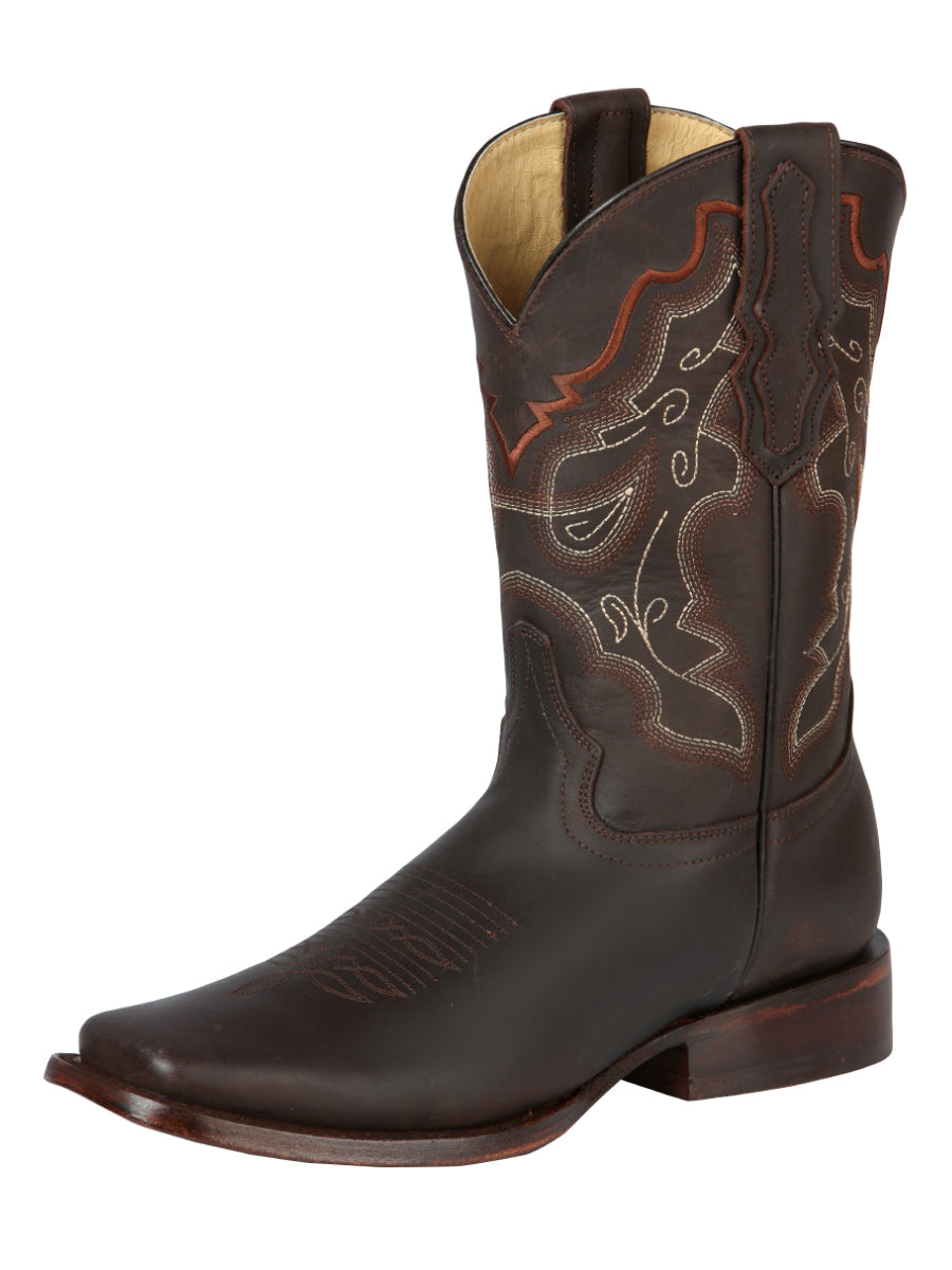 El General Rodeo Boot — Crazy Brown
