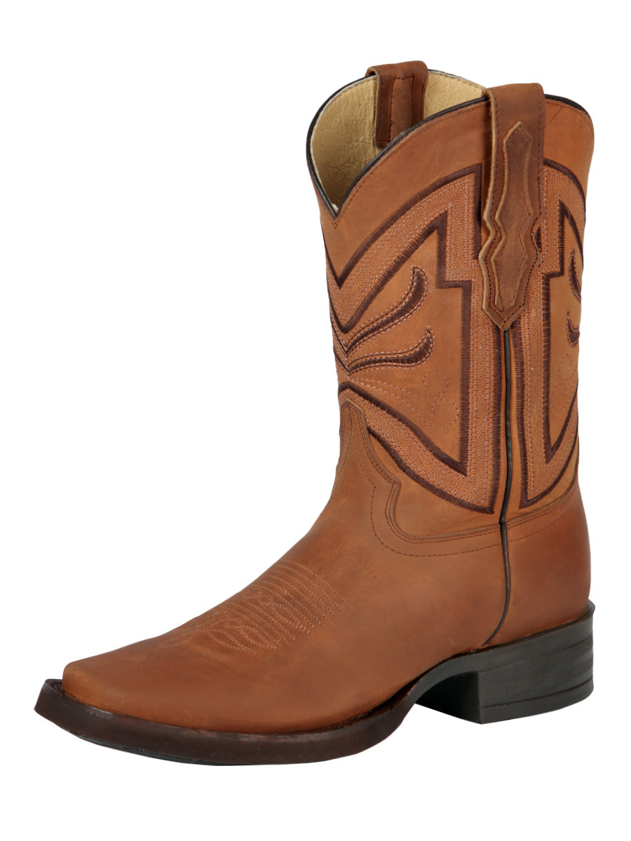 El General Rodeo Boot — Crazy Kansas in Honey