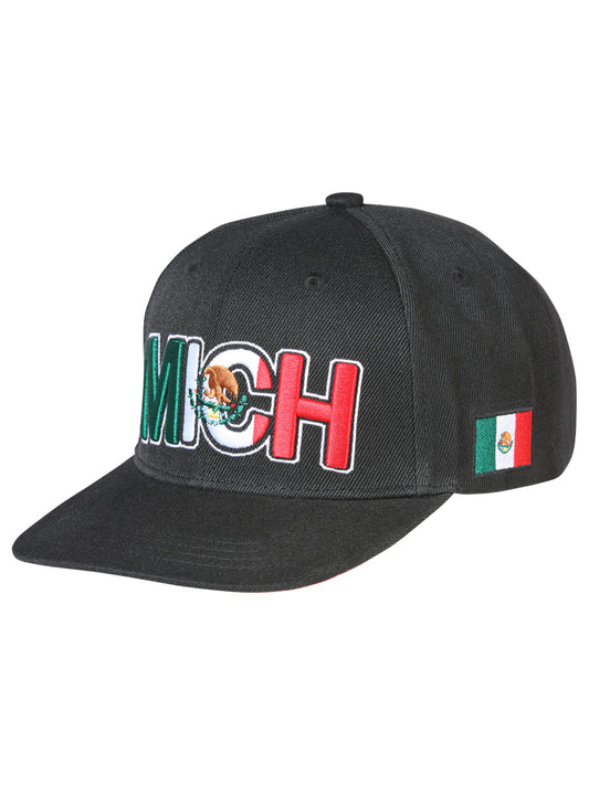 El General SB/MICH Hat- Black 44783