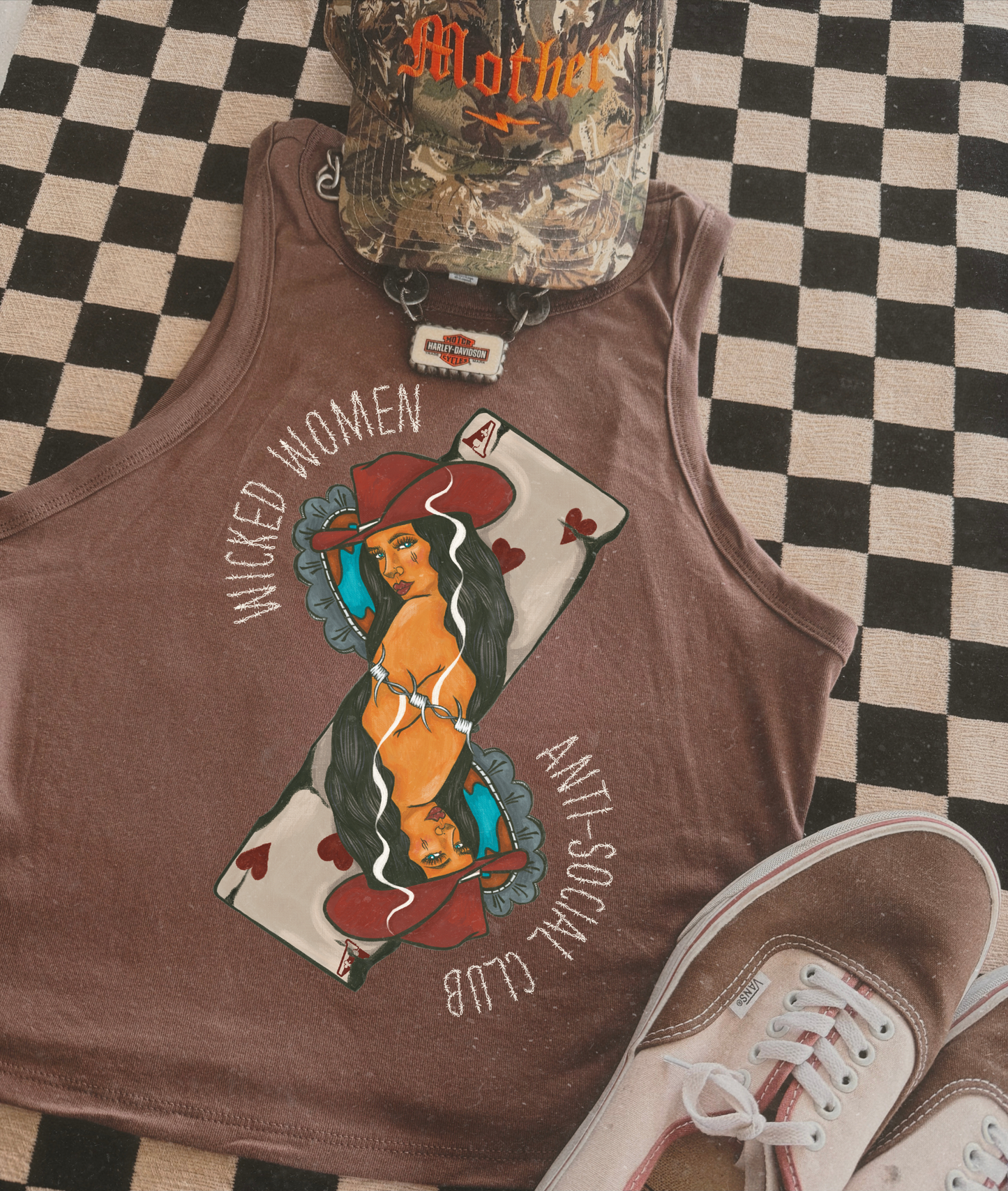 Wicked Woman tank