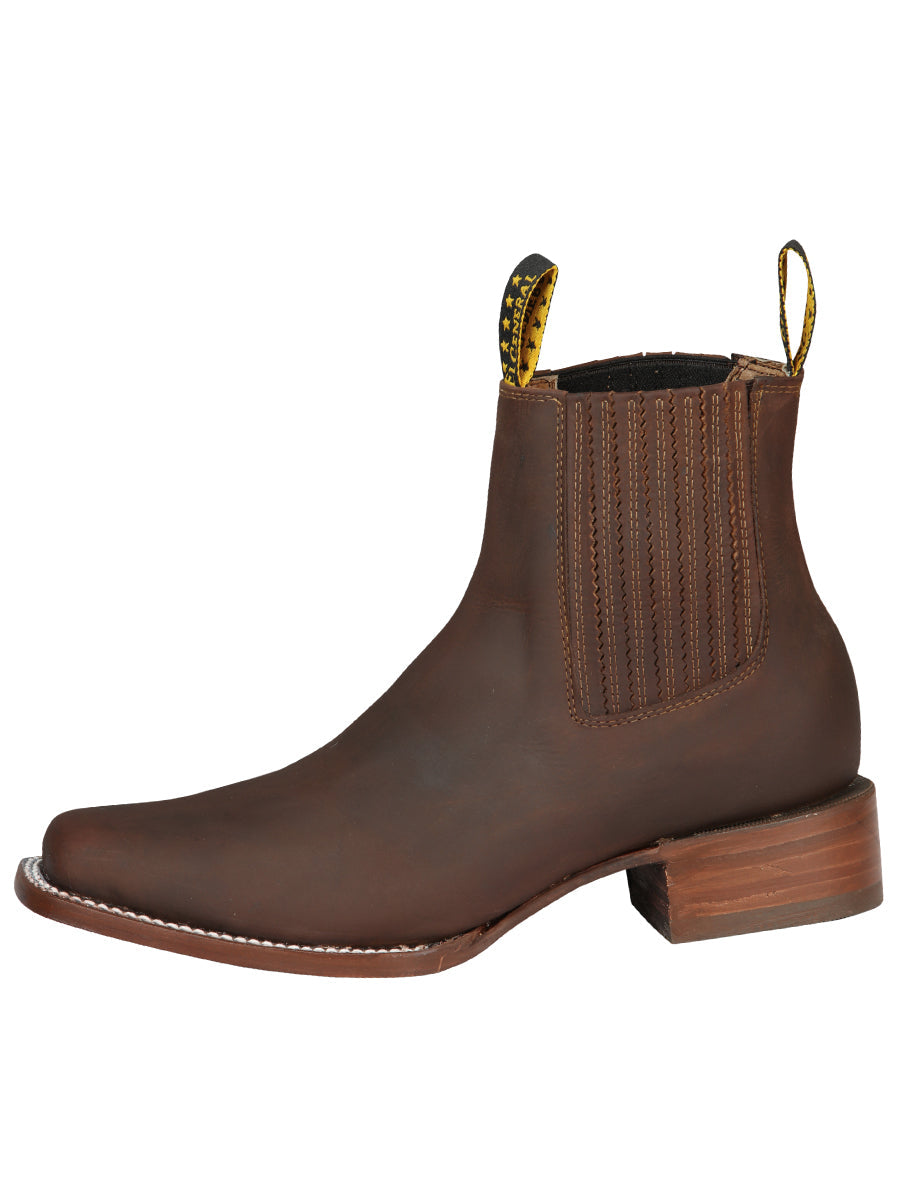 El General Men's Ankle Boot in Honey