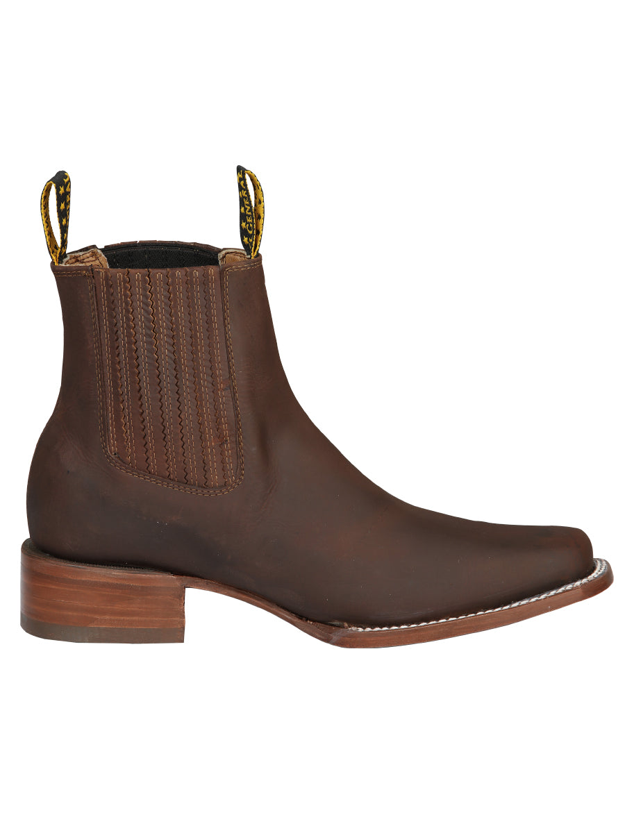 El General Men's Ankle Boot in Honey