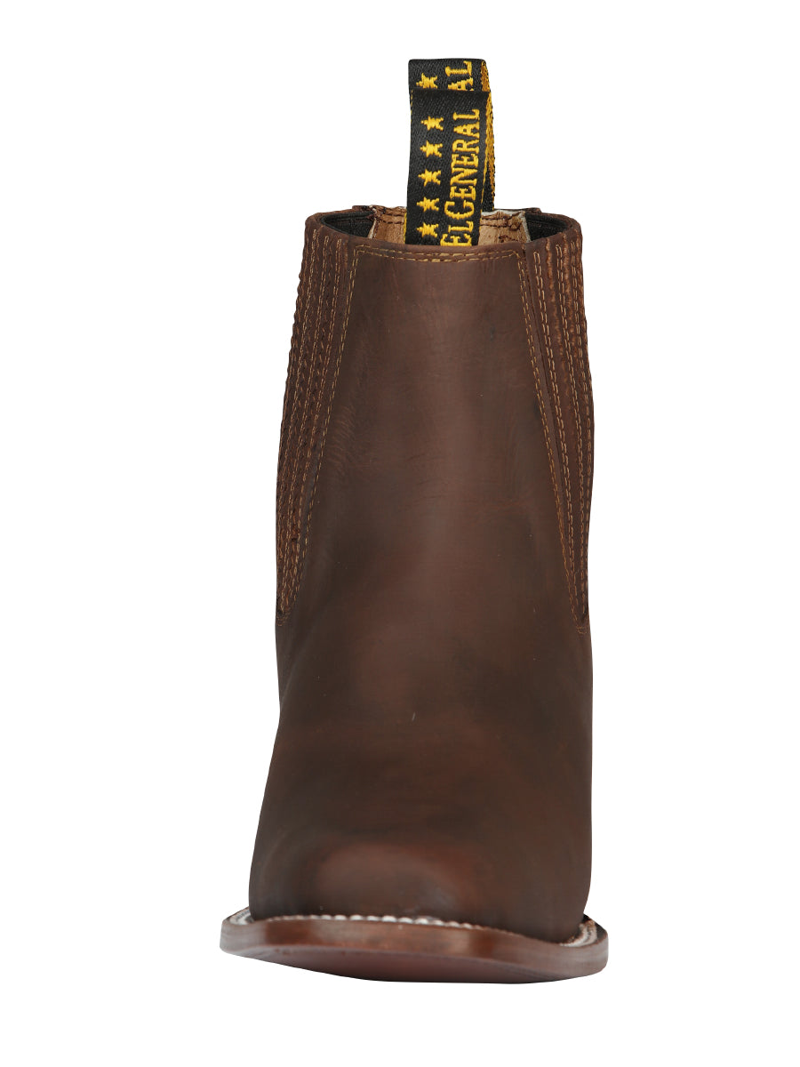 El General Men's Ankle Boot in Honey