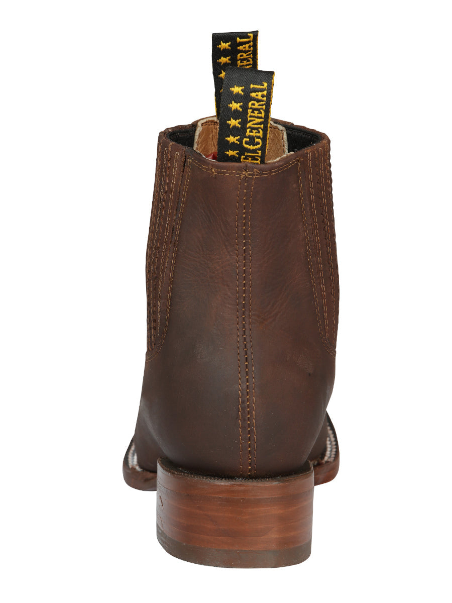 El General Men's Ankle Boot in Honey