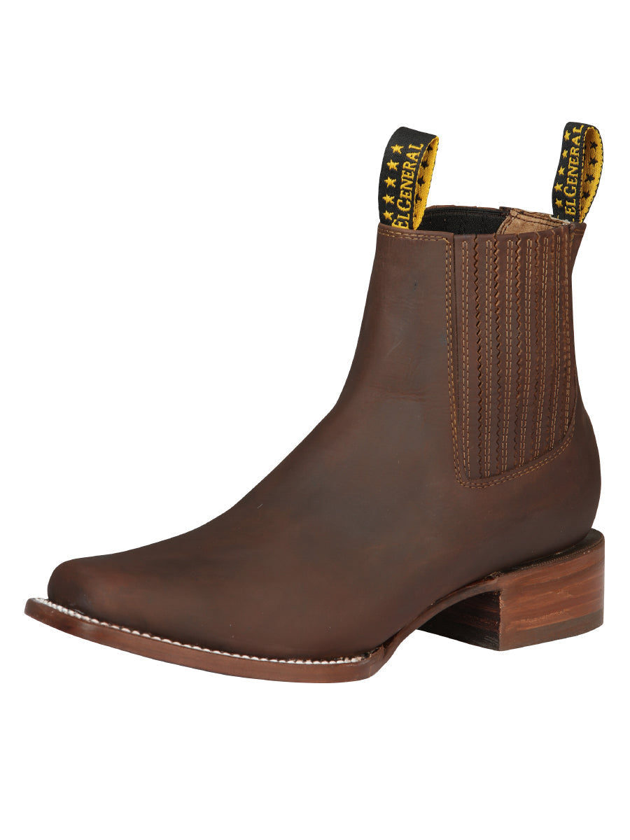 El General Men's Ankle Boot in Honey