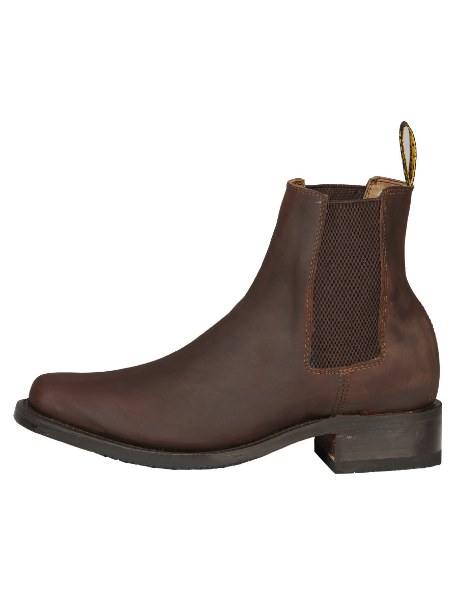 El General Men's Ankle Boot in Honey