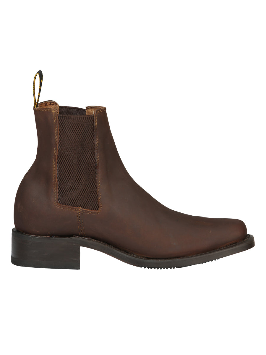 El General Men's Ankle Boot in Honey