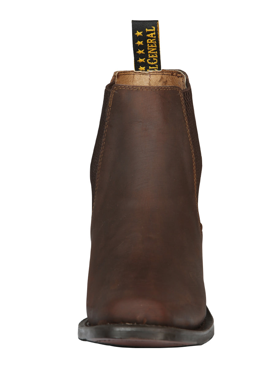 El General Men's Ankle Boot in Honey