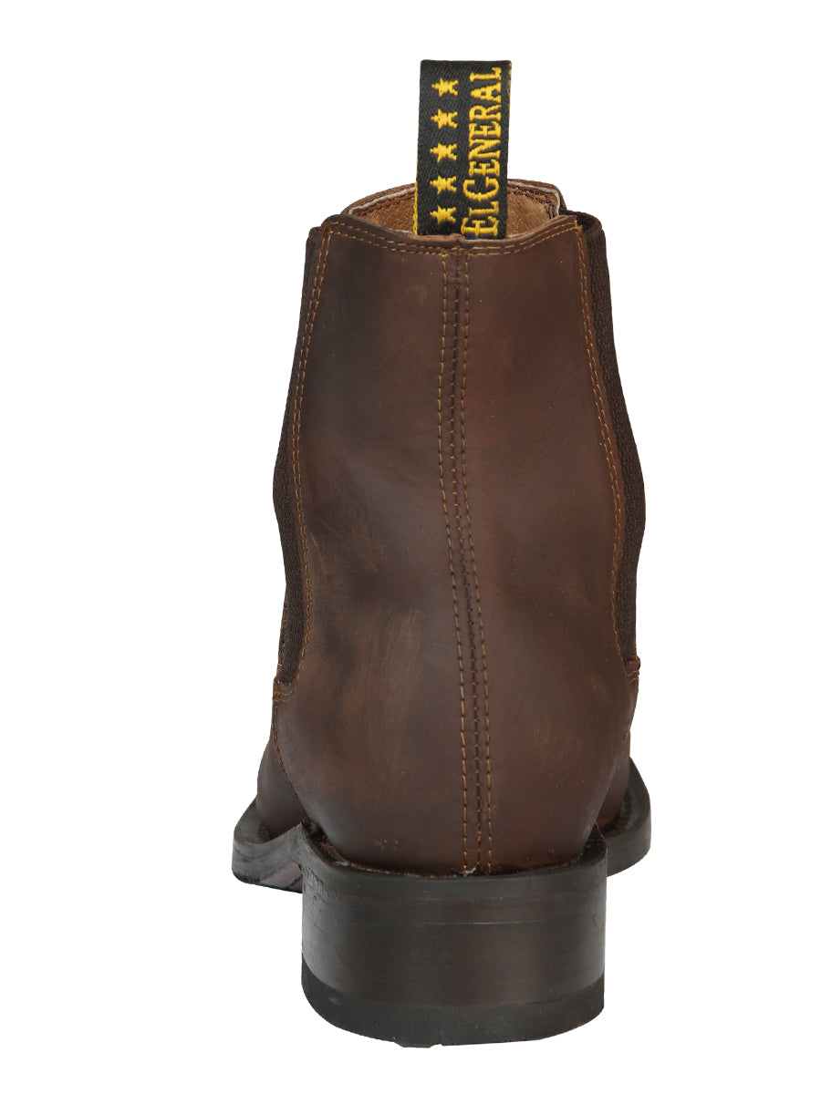 El General Men's Ankle Boot in Honey