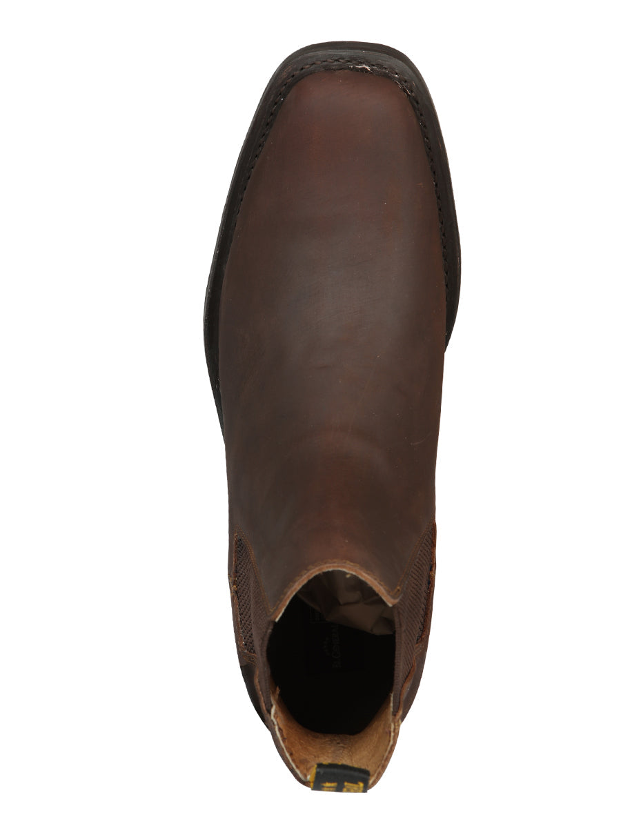 El General Men's Ankle Boot in Honey