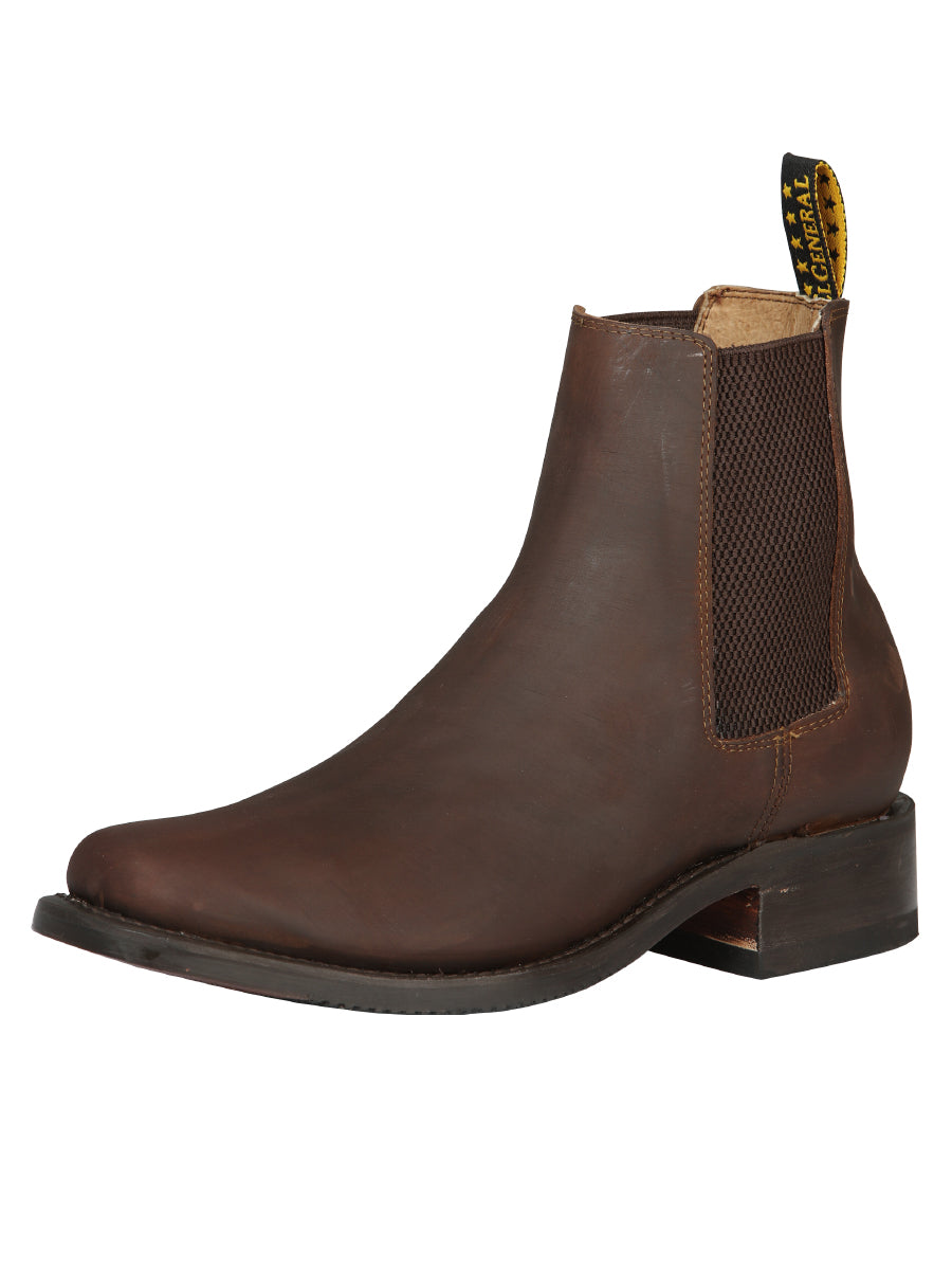 El General Men's Ankle Boot in Honey