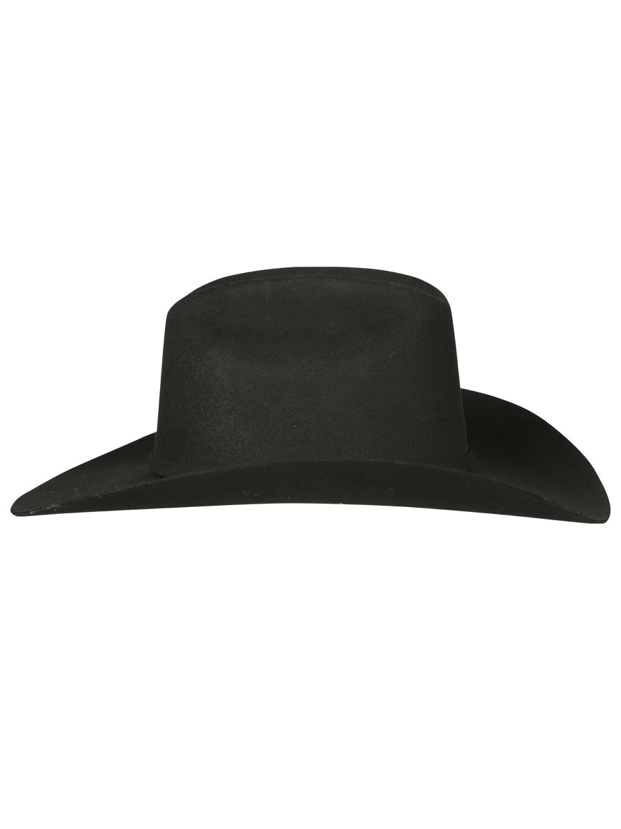 El General 50X Sinaloa Wool Cowboy Hat in Black