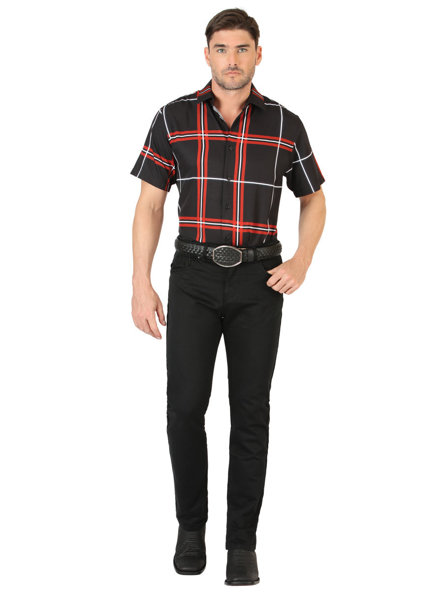 Centenario Slim Fit Denim Pants in Black