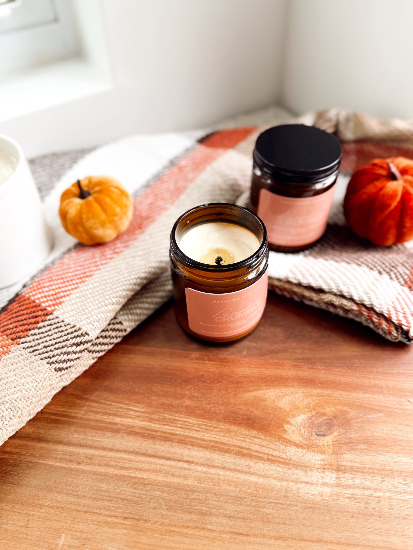 Pumpkin Crumble Candle 9oz