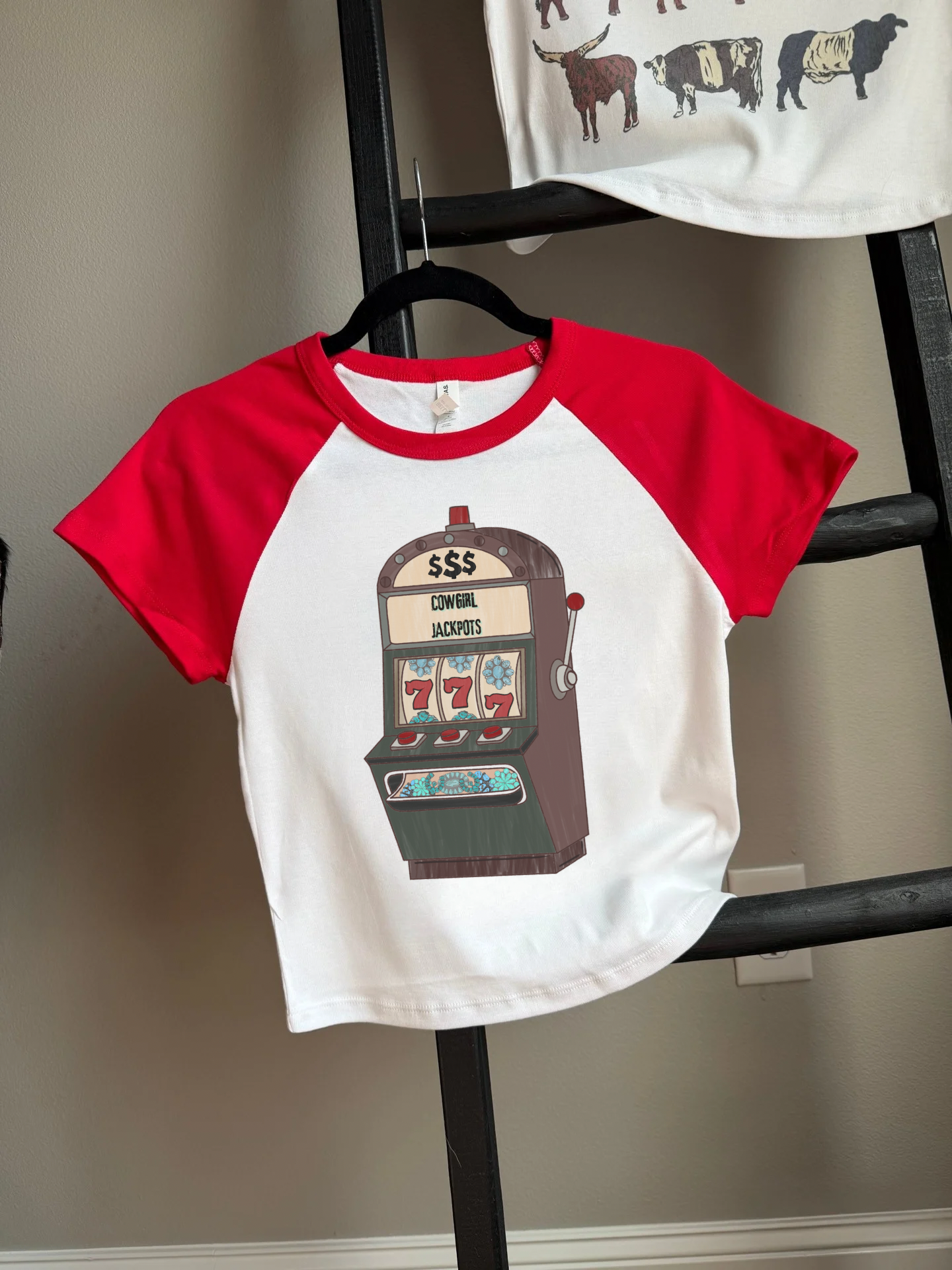 Cowgirl Jackpots Baby Tee