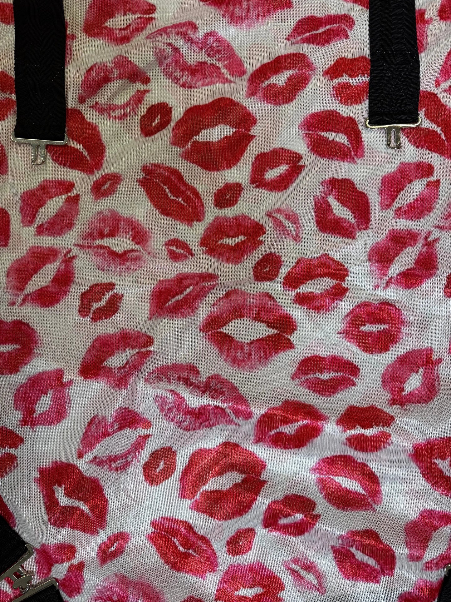 Smooch Premium Mesh Fly Sheet w/ Removable Neck Cover