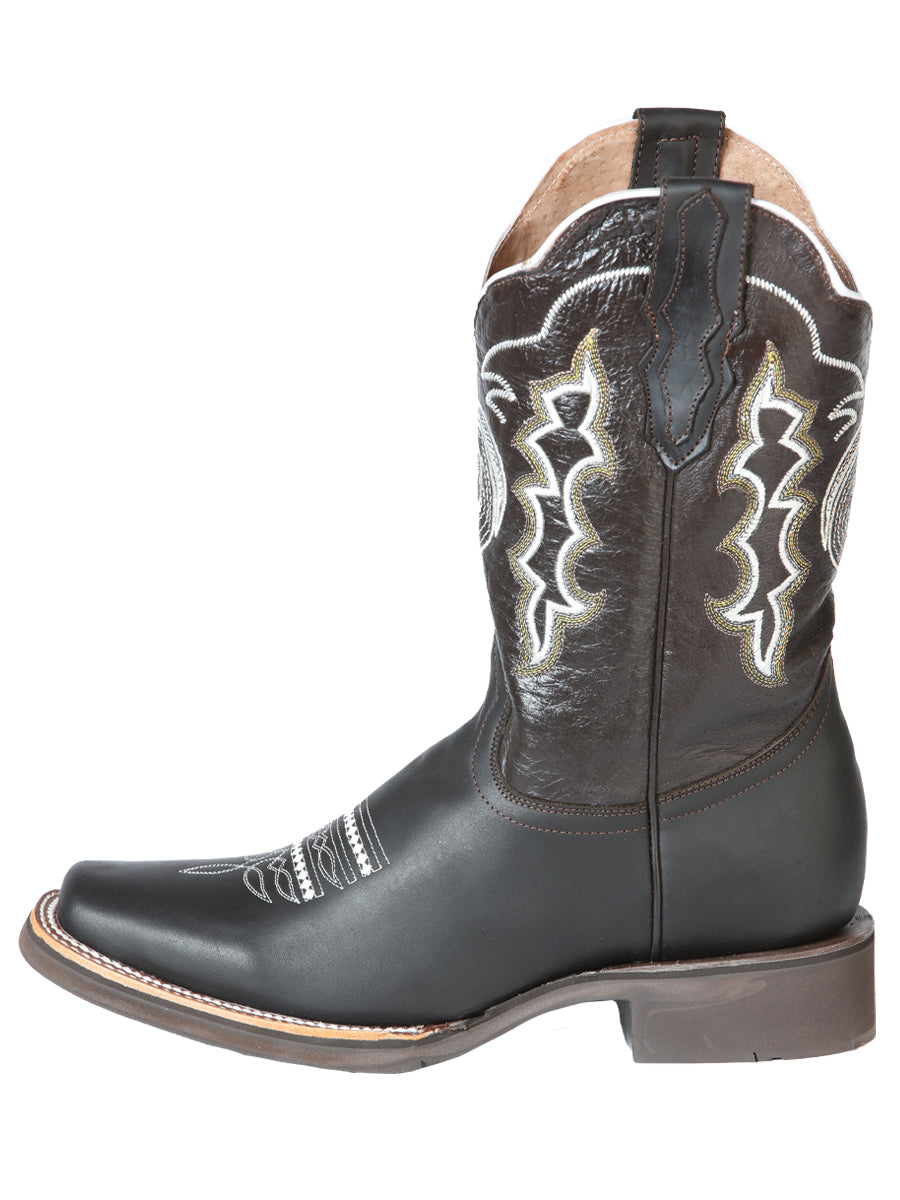 El General Rodeo Boot in Crazy Dark Brown