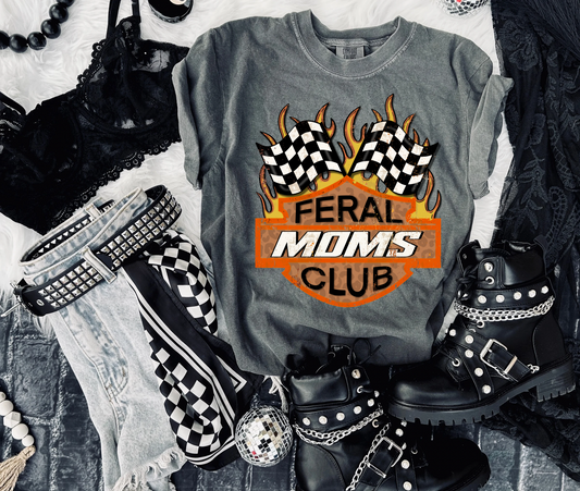 Feral Moms Club Tee