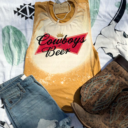 Cowboys and Beer Festival Tank