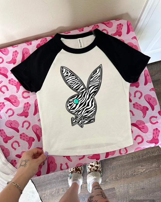 Punchy Bunny Baby Tee