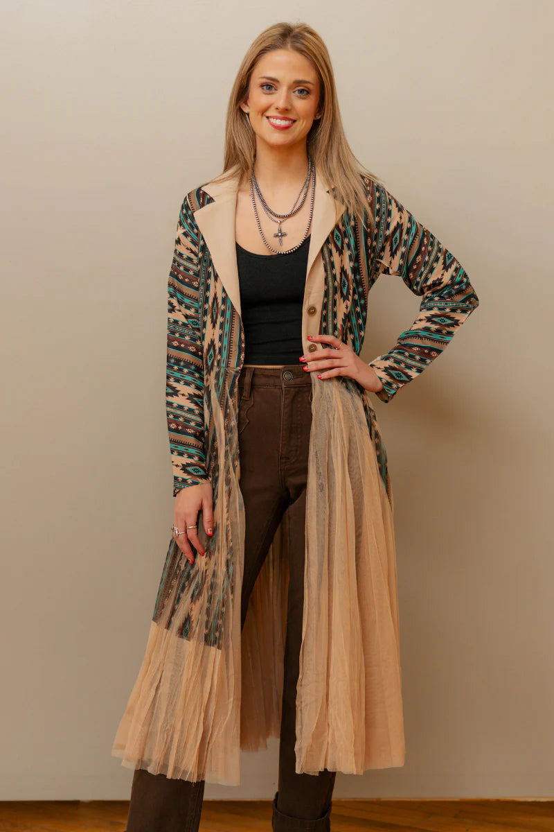 Whispering Sage Duster