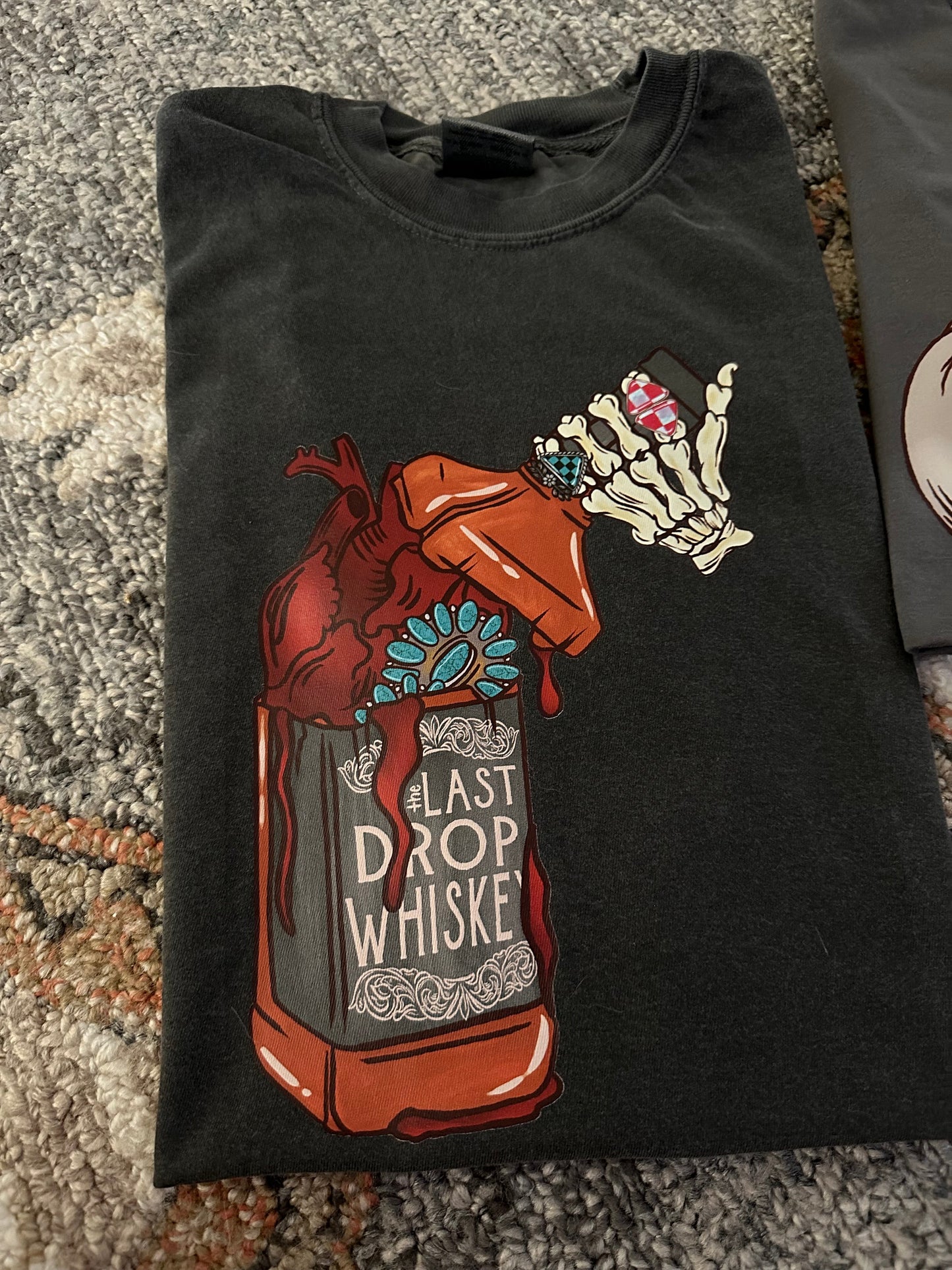 Whiskey Grunge Tees