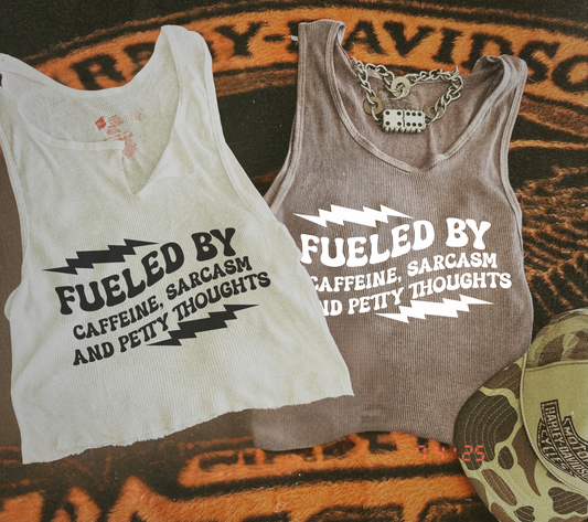 Fueled by Vintage Inspired Tank