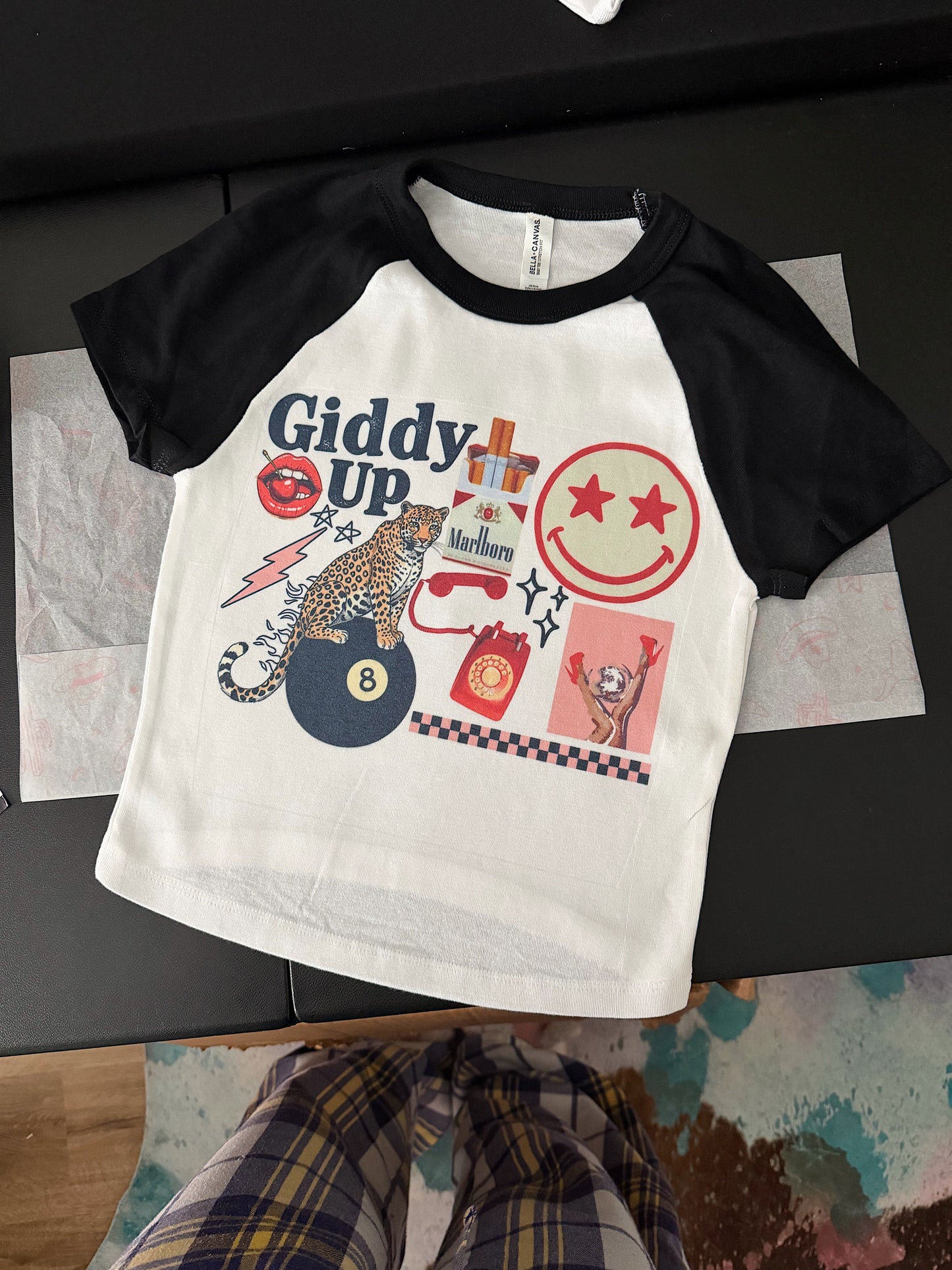 Giddy Up Baby Tee