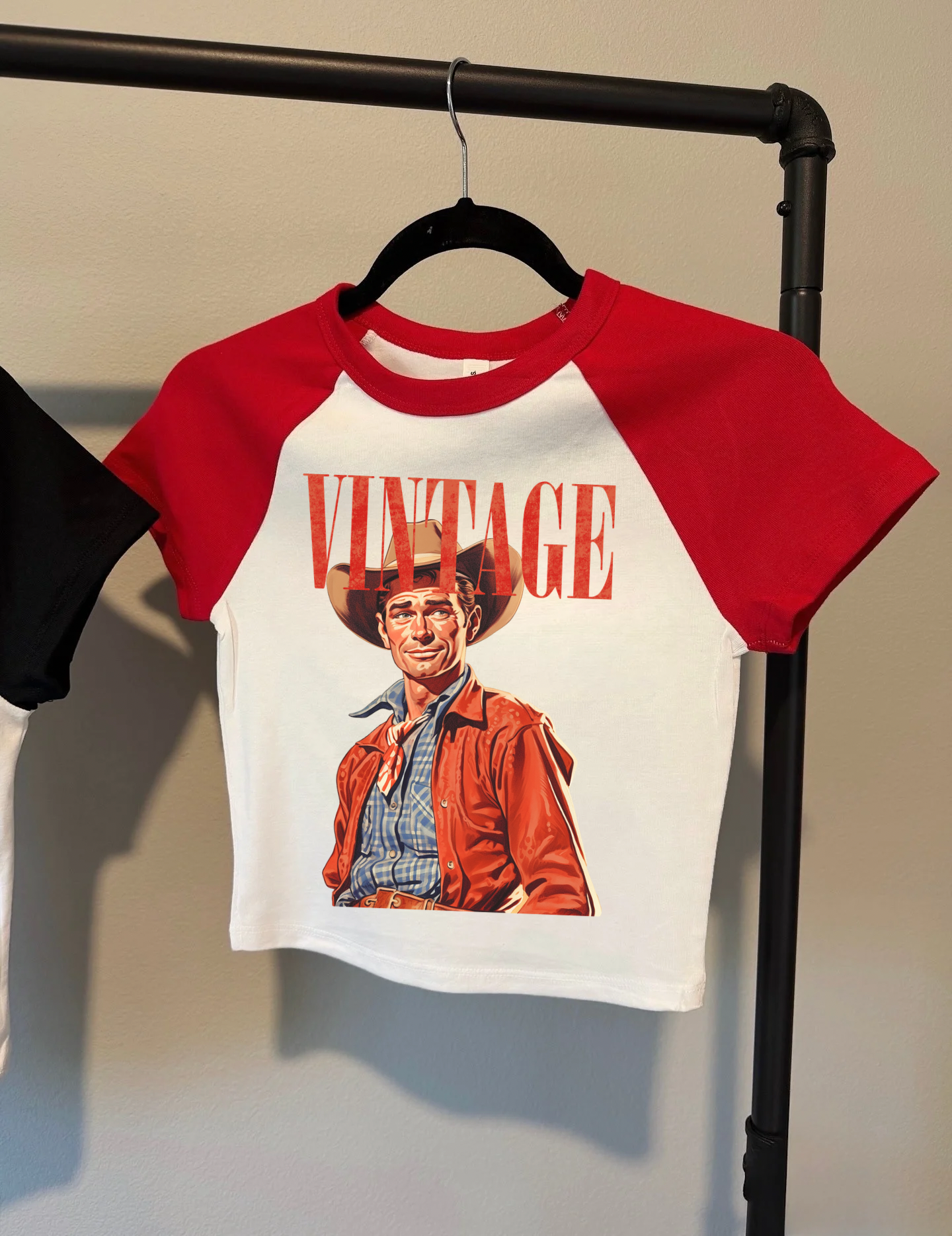 Vintage Cowboy Baby Tee