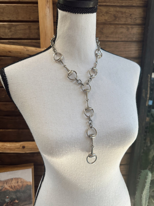 The Xtra Bitty Lariat - Silver
