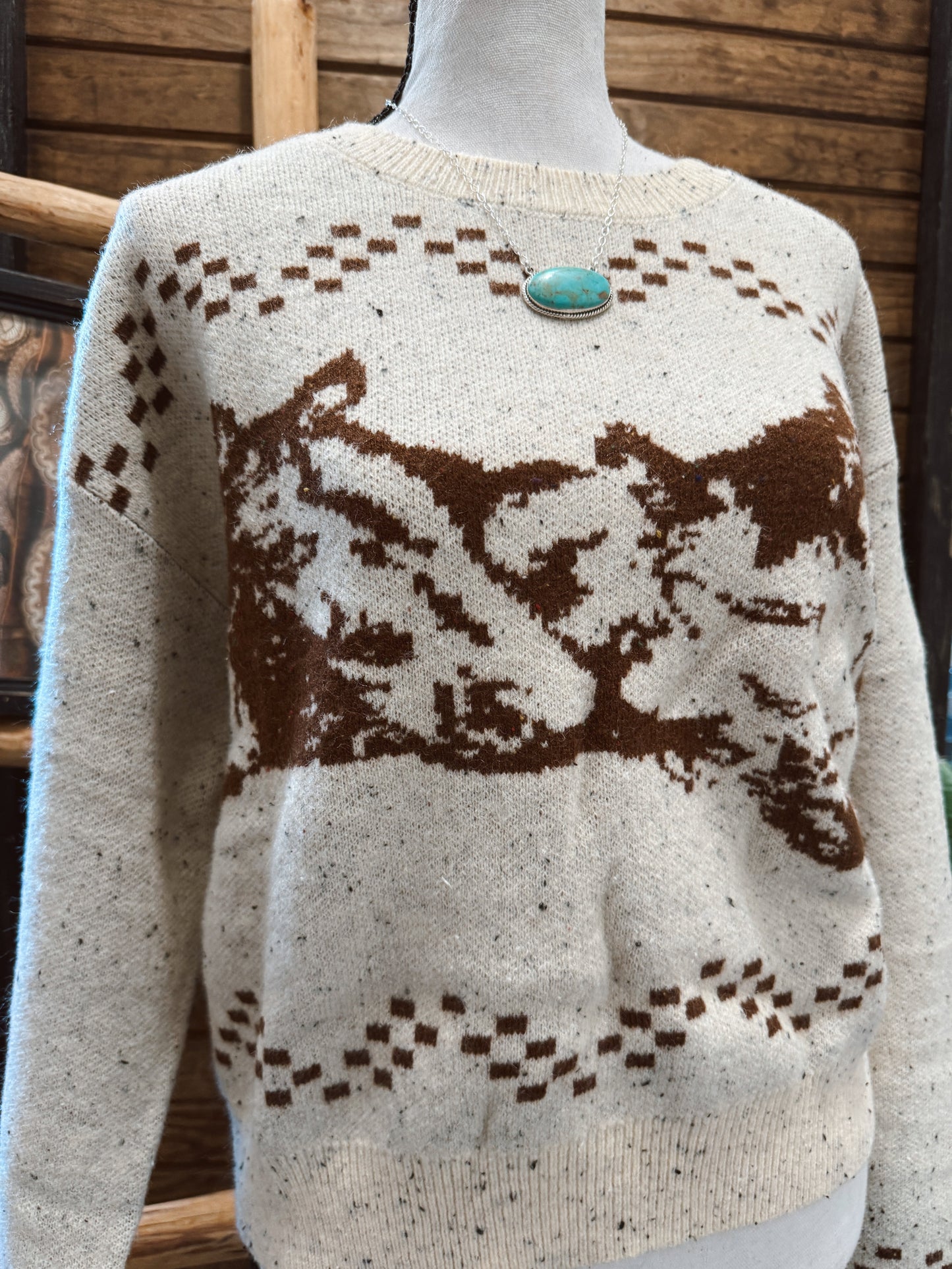 The Clancy Sweater