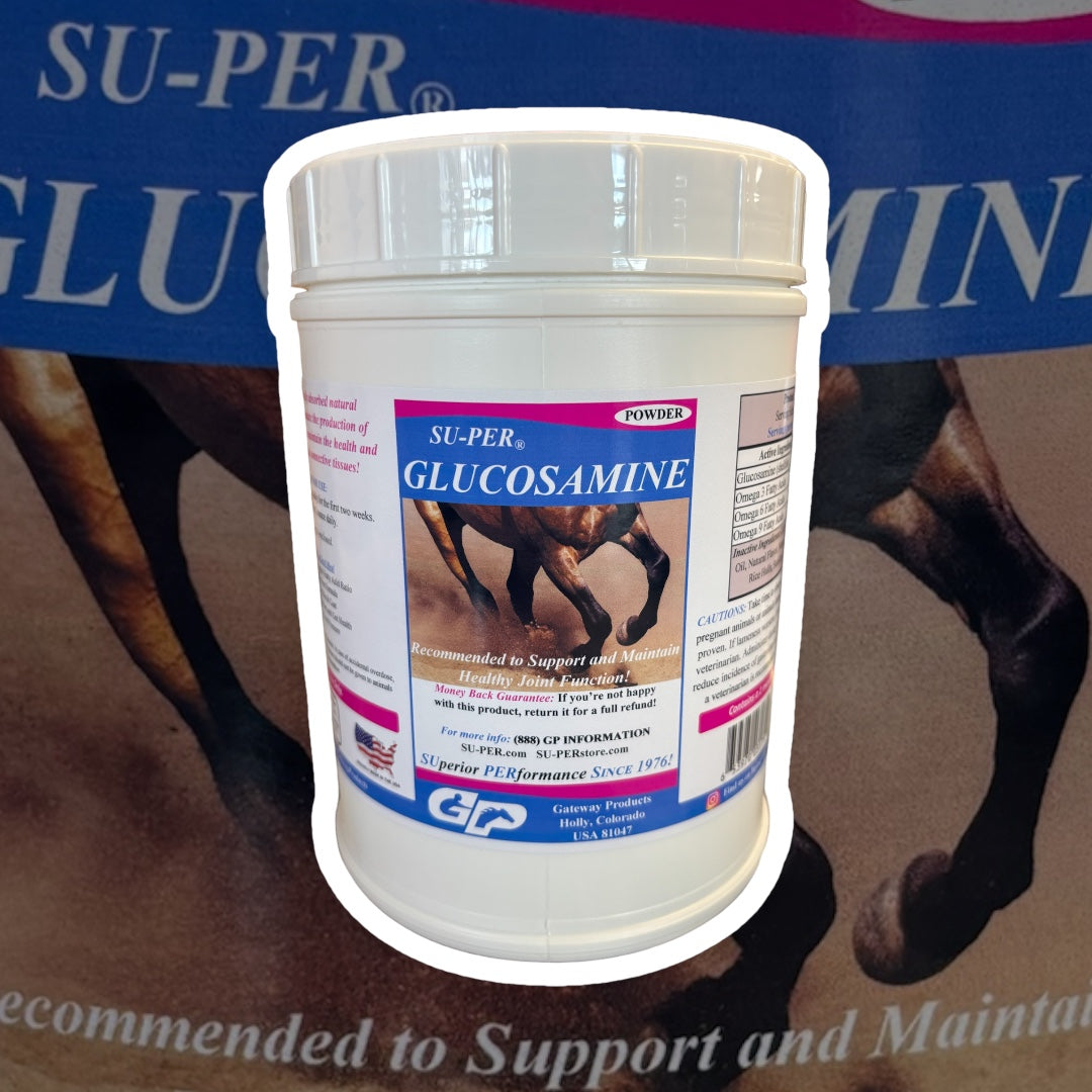 SU-PER GLUCOSAMINE POWDER - 2.5 LBS