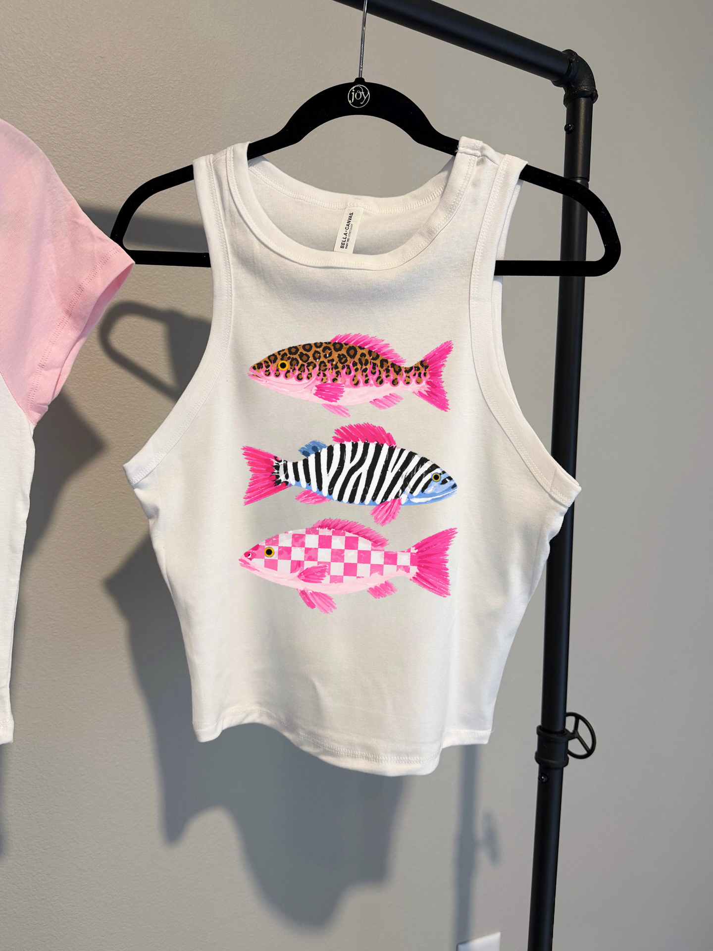 Groovy Fish Cropped Tank