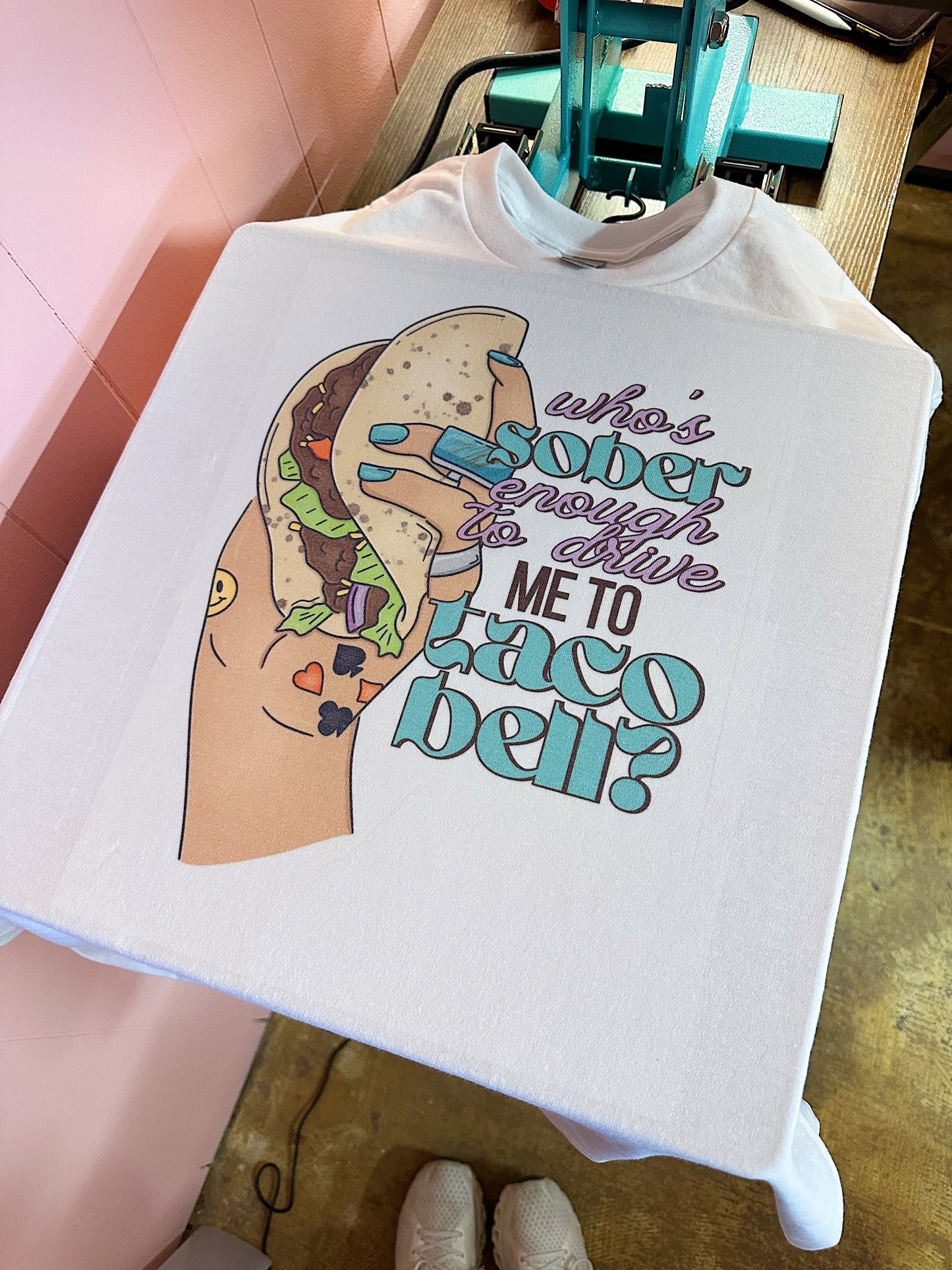 T Bell TEE or CREWNECK