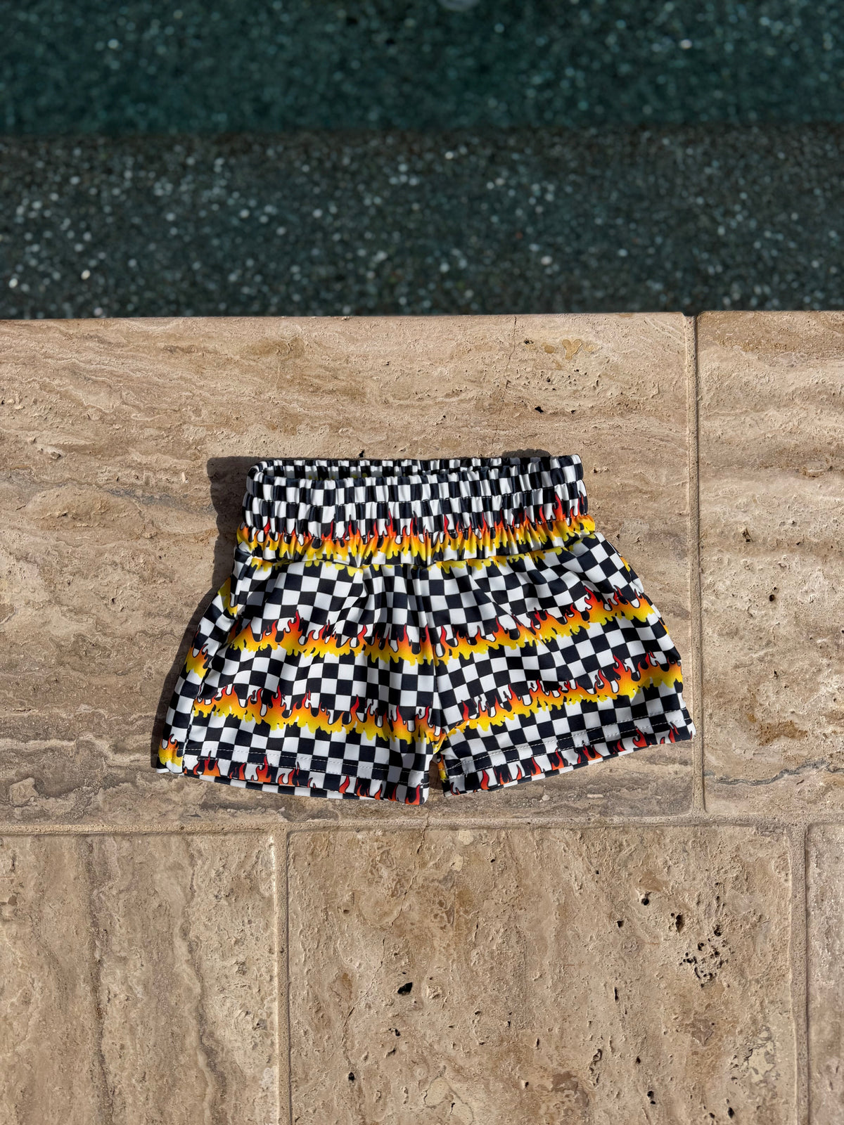 Fast Lane Dude Swim Trunks  (FINAL SALE)