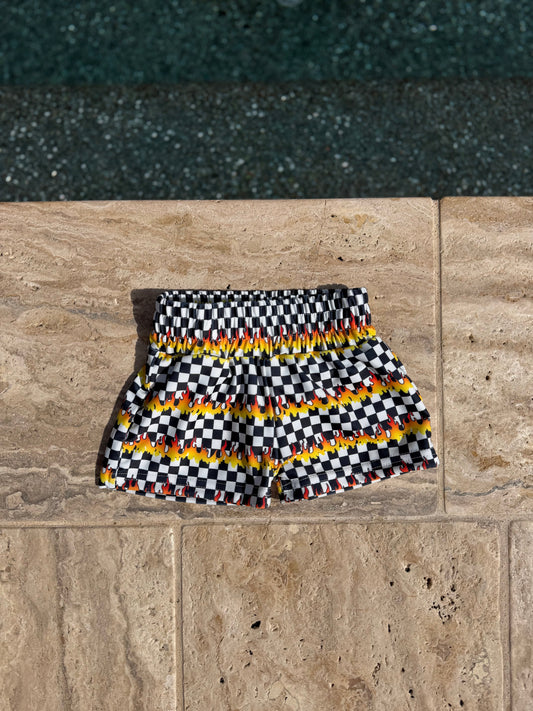 Fast Lane Dude Swim Trunks  (FINAL SALE)
