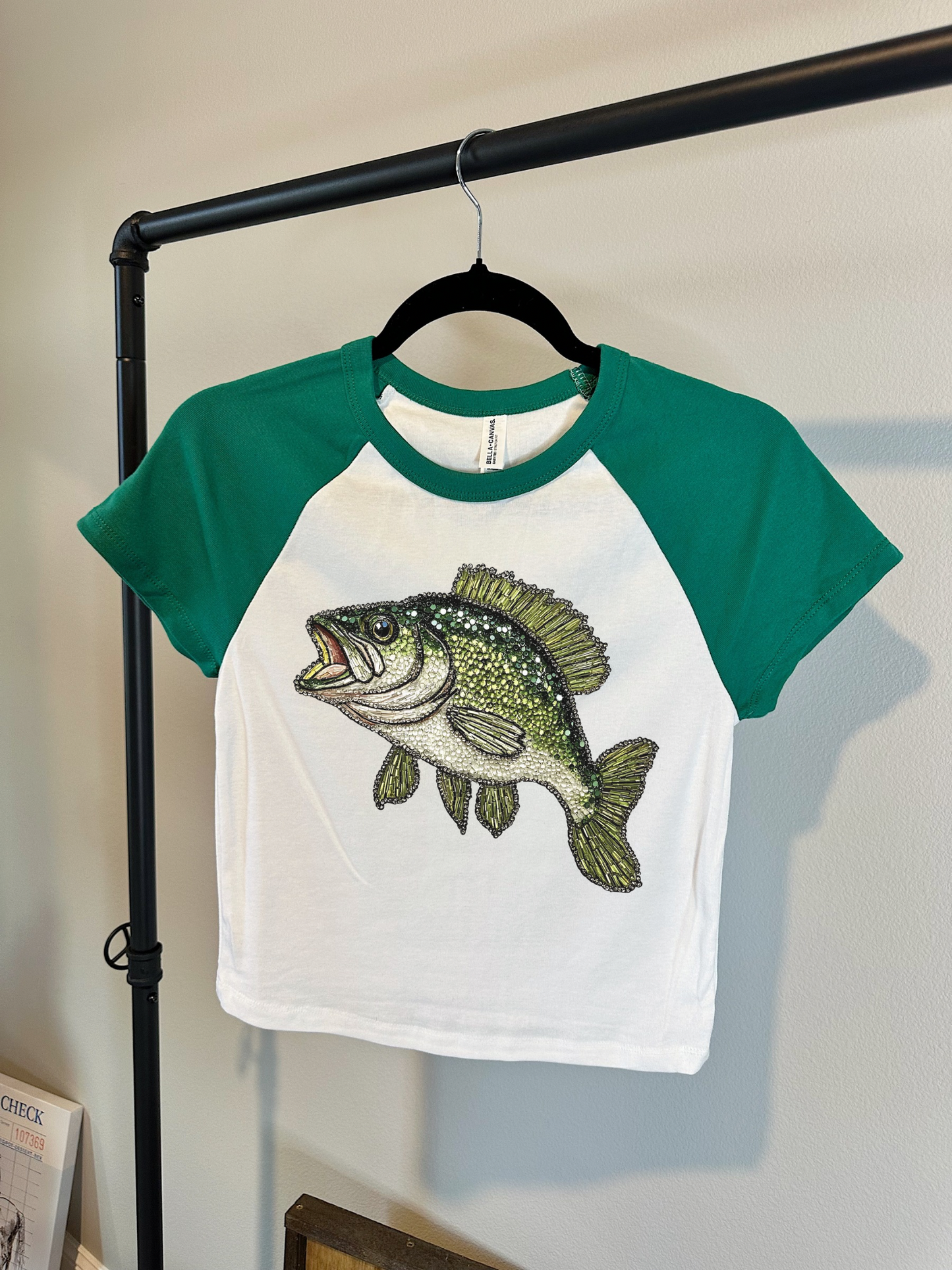Rhinestone Bass Baby Tee