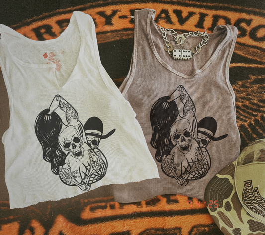 Code Error Vintage Inspired Tank