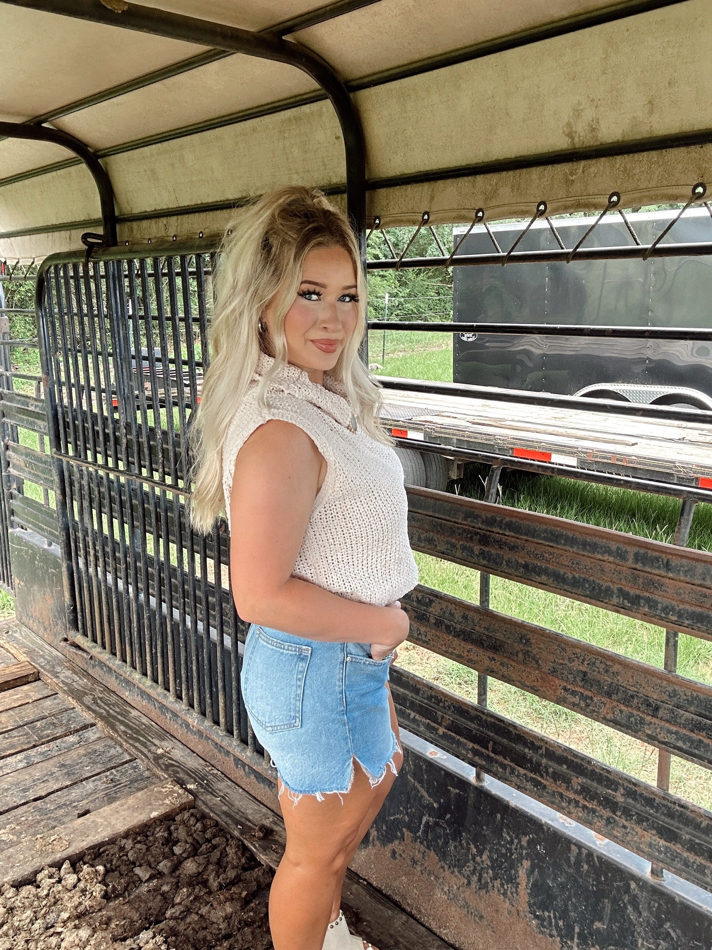 The Cowl Neck Top