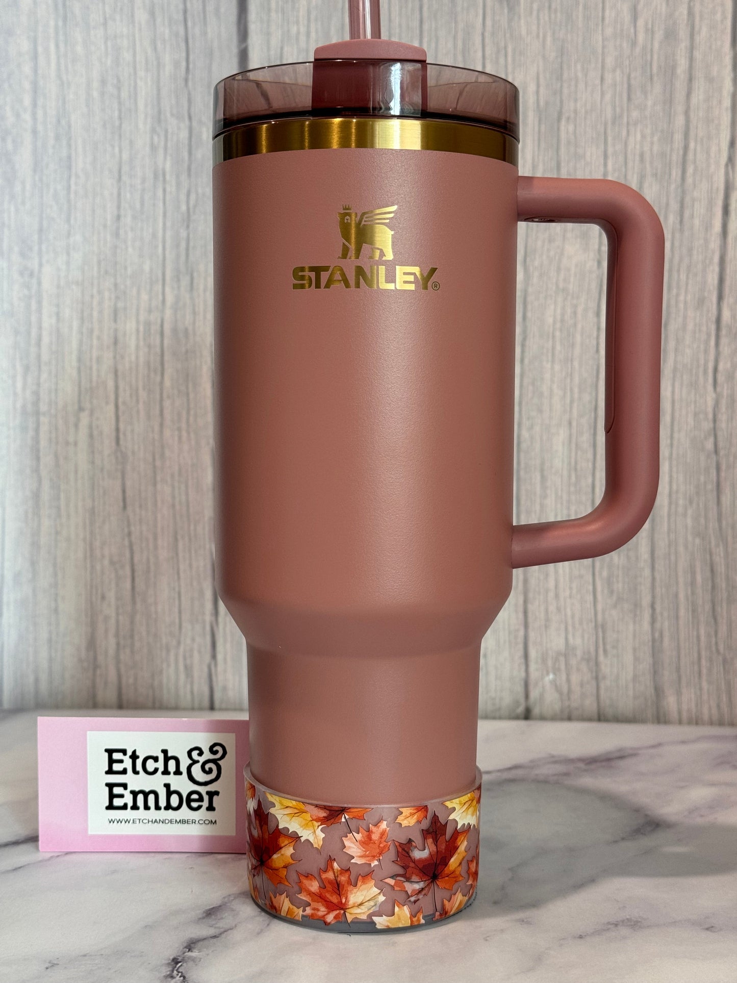 CLEAR FALL LEAVES  Boot