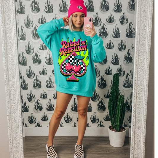 Raised on Rebellion Crew