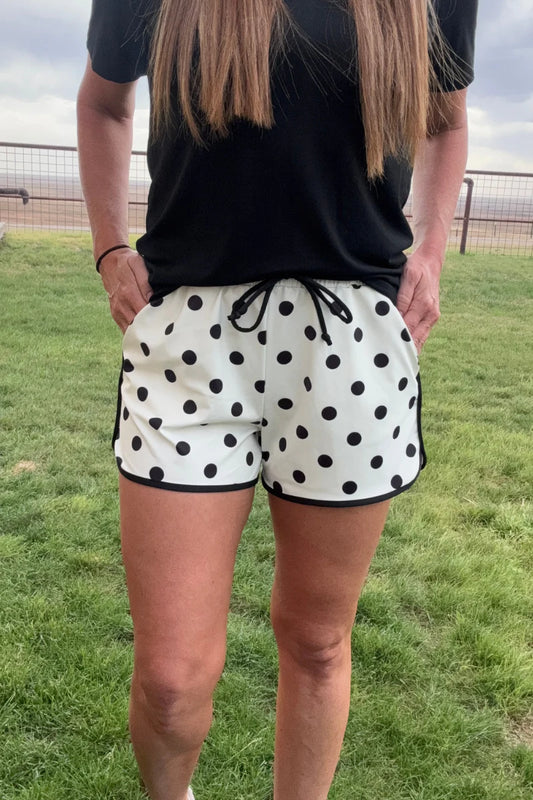 Polka Dot Posey - cream