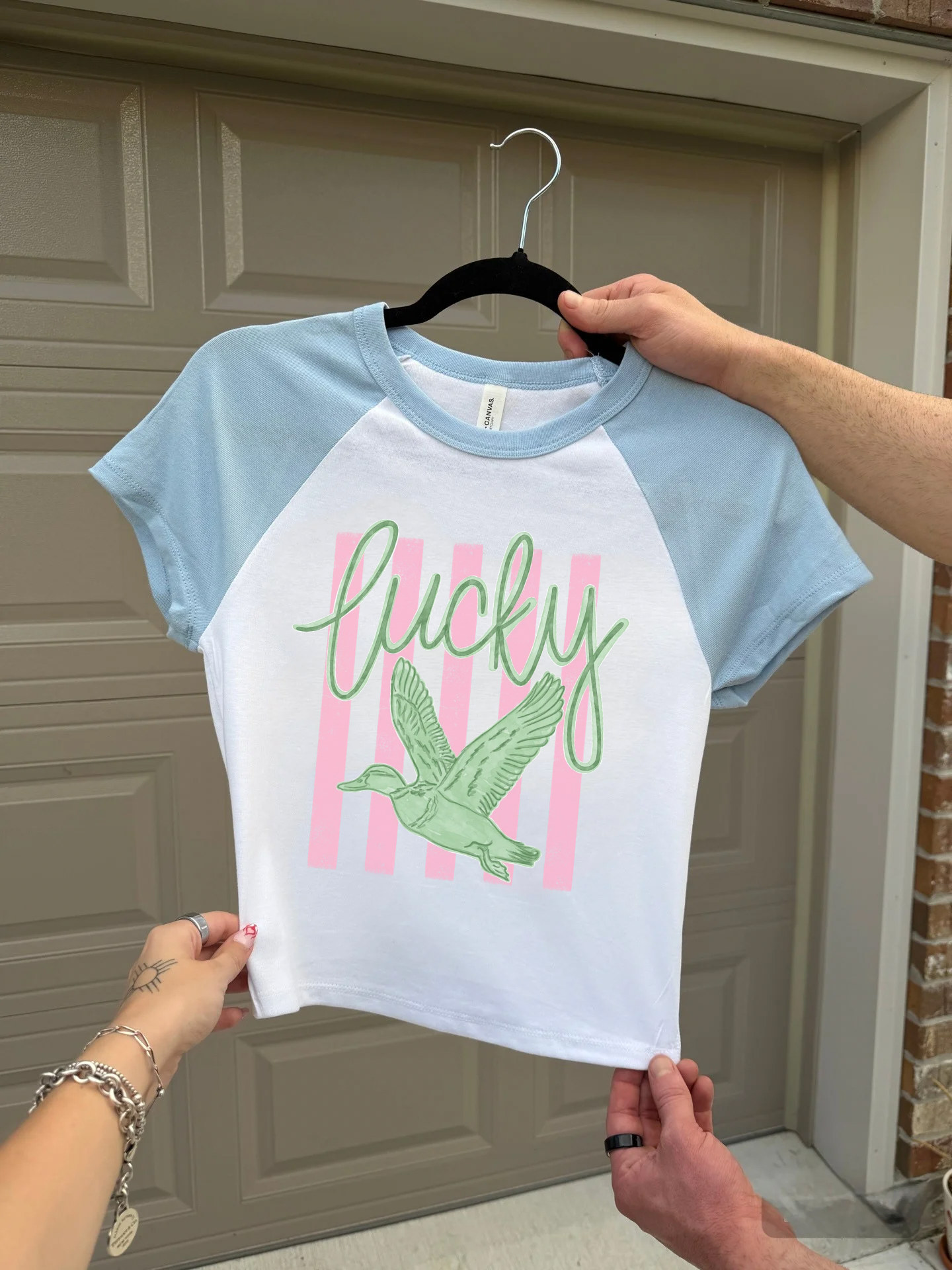 Lucky Duck Baby Tee