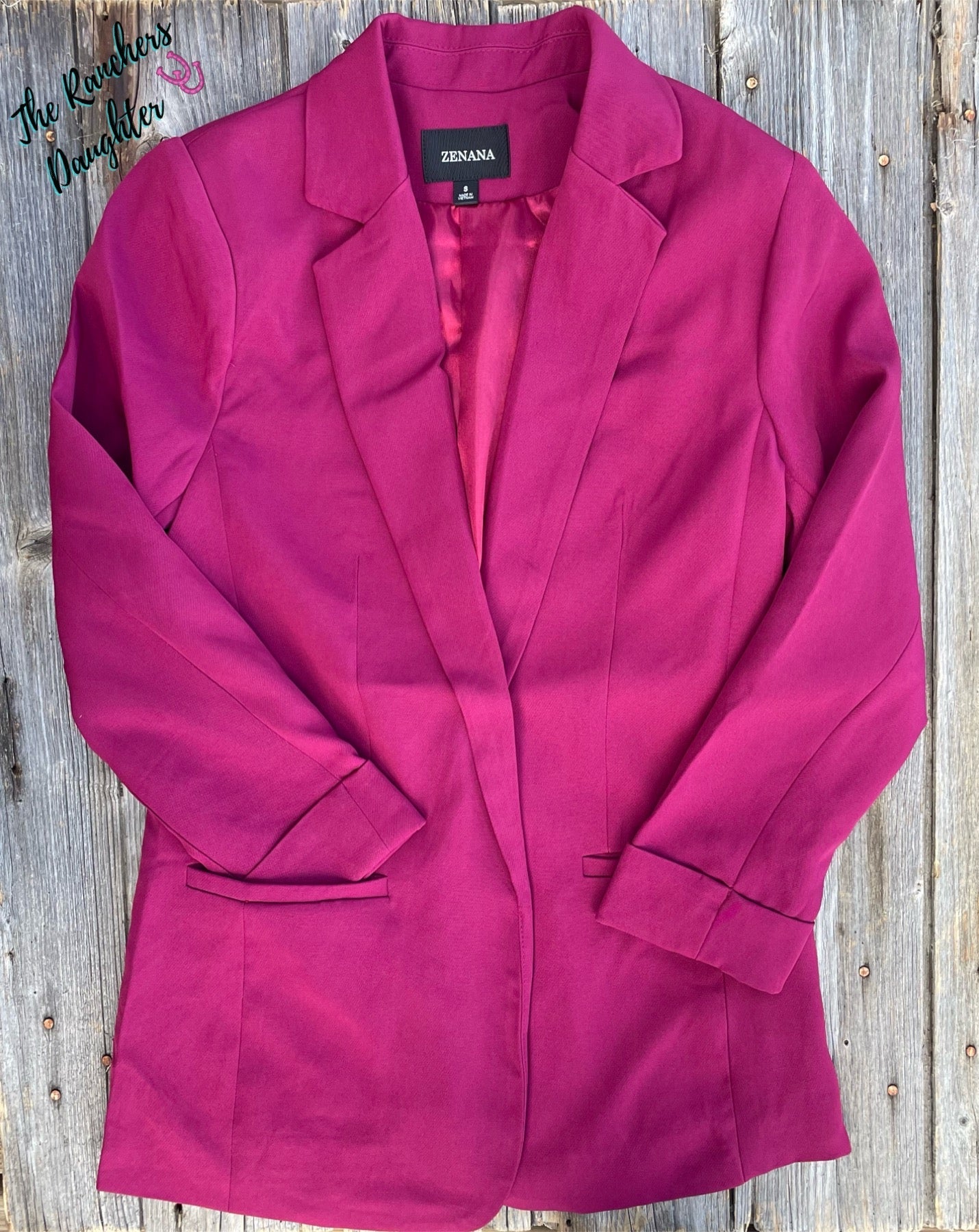 The Ft. Worth Blazer - Cabernet