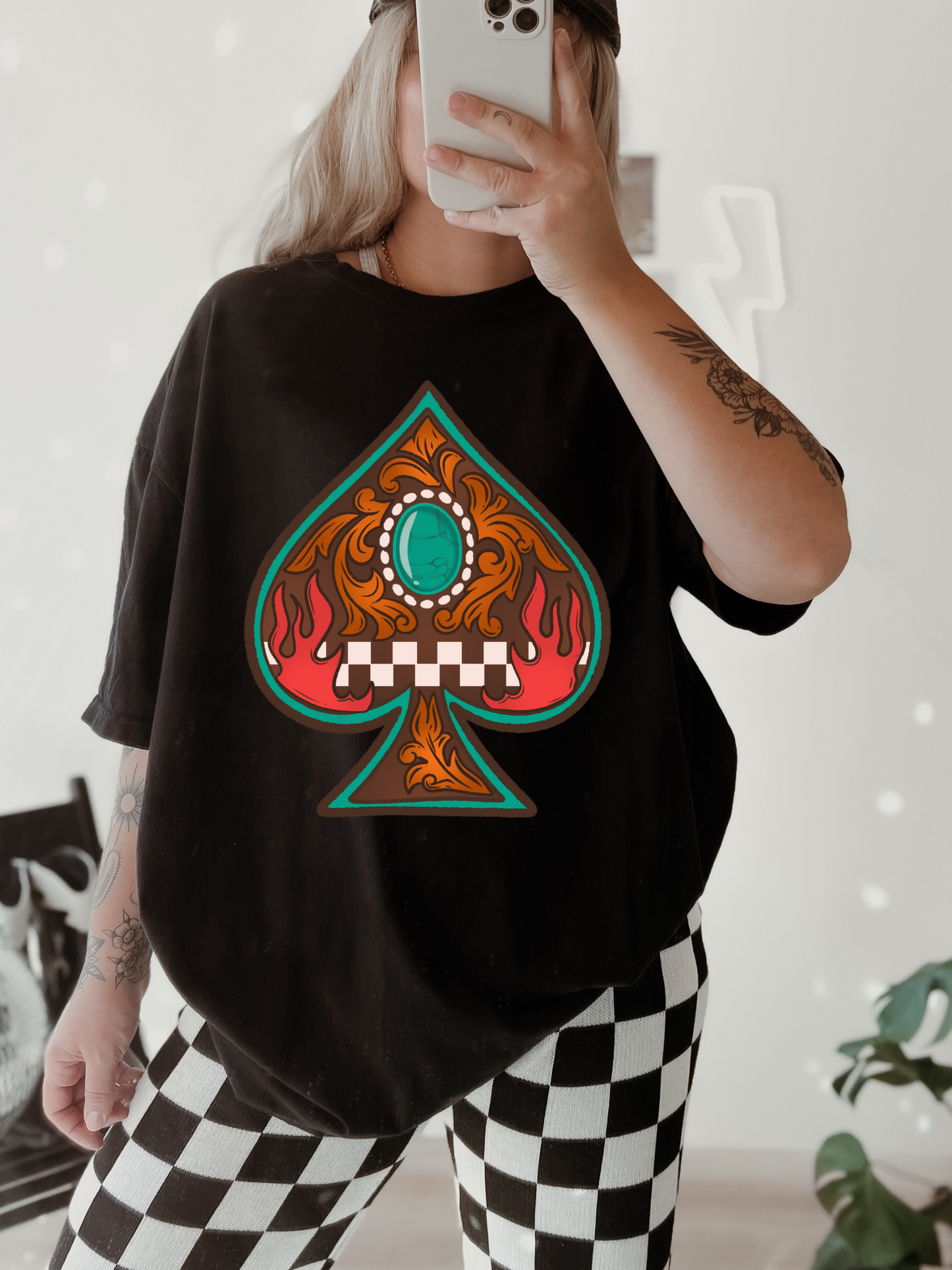 Tooled Spade Tee