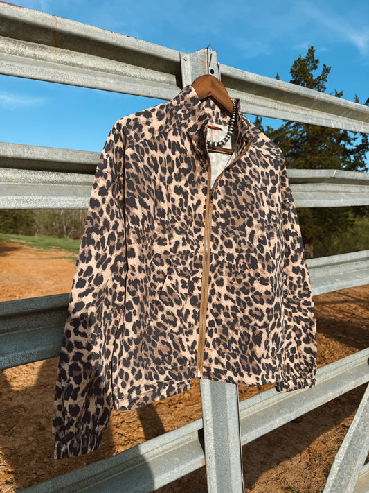 The Leopard Wind Jacket