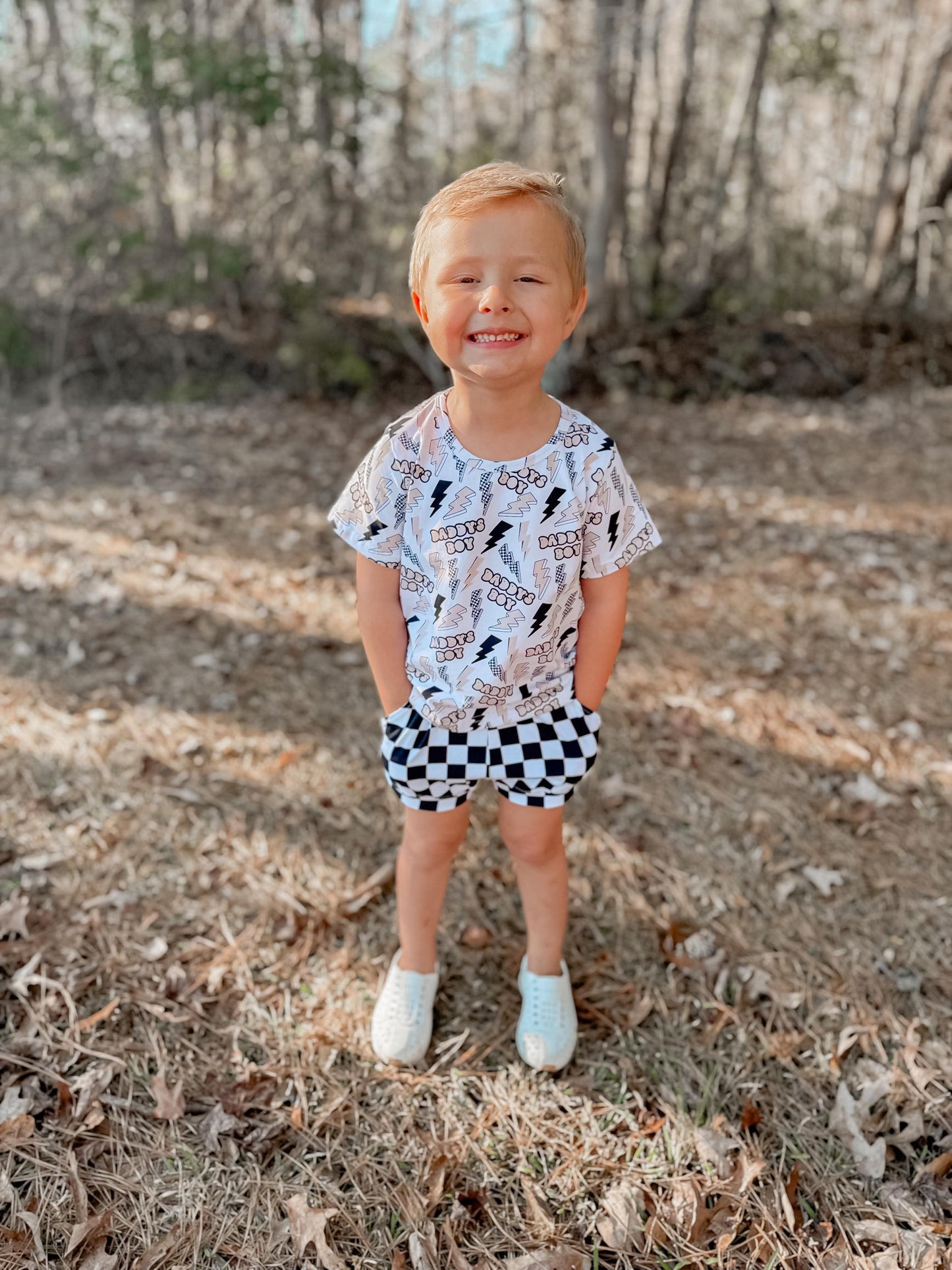 Daddy's Boy Short Set (FINAL SALE)