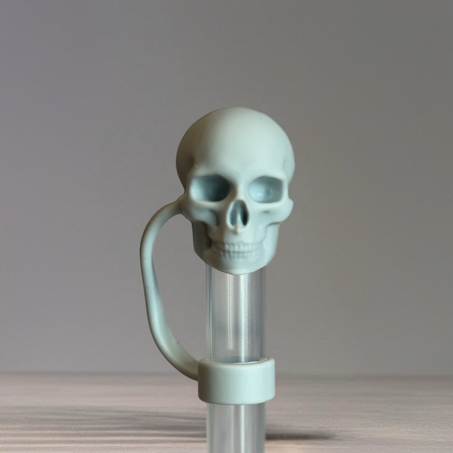 Skull Straw Toppers